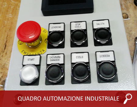 quadro automazione settore plastica provincia milano